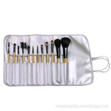 12 white classic neat brush set, various types of bristles selection are available